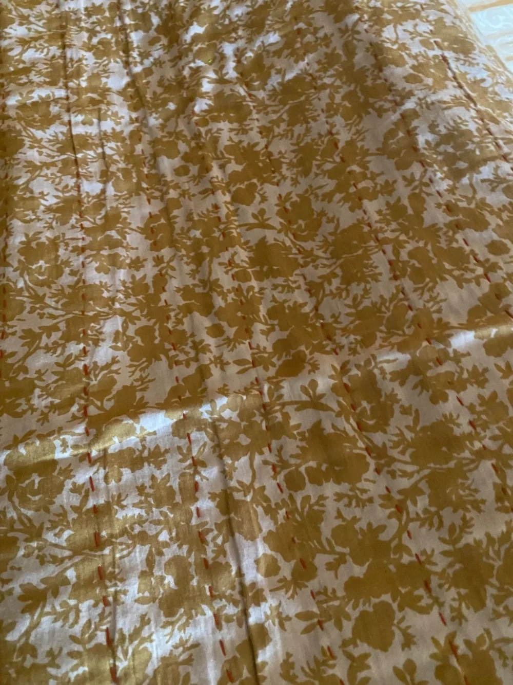 Anthropologie stunning kantha
